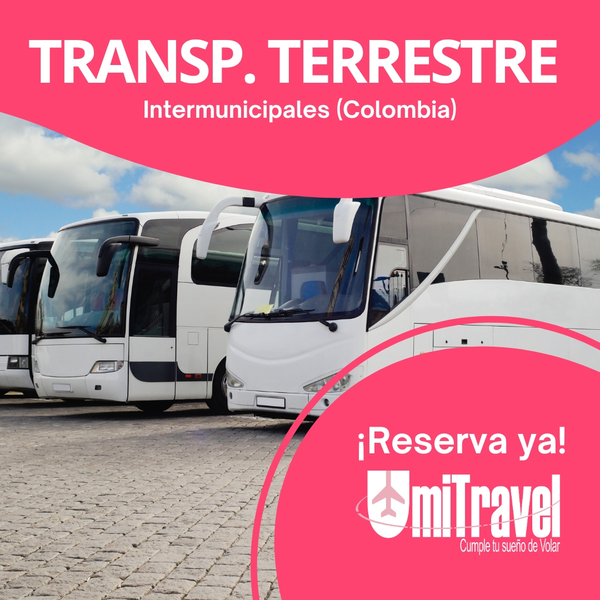 Servicio de Transporte Terrestre en Antioquia